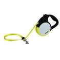 thumbnail image 1 of Pet Adventures DGO RRLSH NY MD 16 in. Retractable Leash, Neon Yellow - Medium, 1 of 5