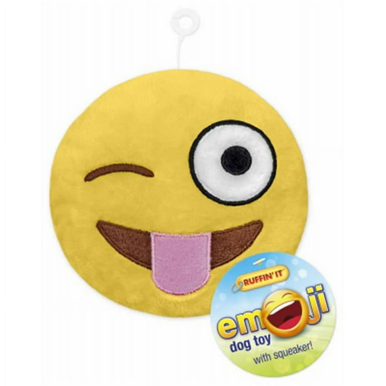 Emoji dog toy walmart on sale