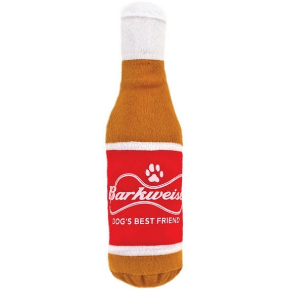 Westminster Pet Products Plush Barkweiser Dog Toy, 11", Multicolor