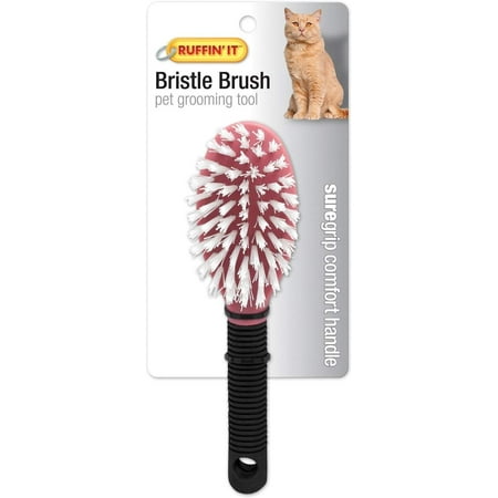 Westminster Pet Products Soft Grip Cat Bristle Brush