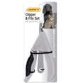 thumbnail image 1 of Westminster Pet Products Soft Grip Nail File/Clipper Set for Dogs & Cats, 1 of 2