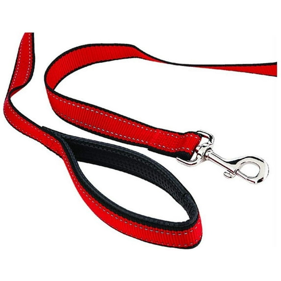 Westminster Pet Products Padded Lead with Tagged Handle, Padding Handle Dog - 6"