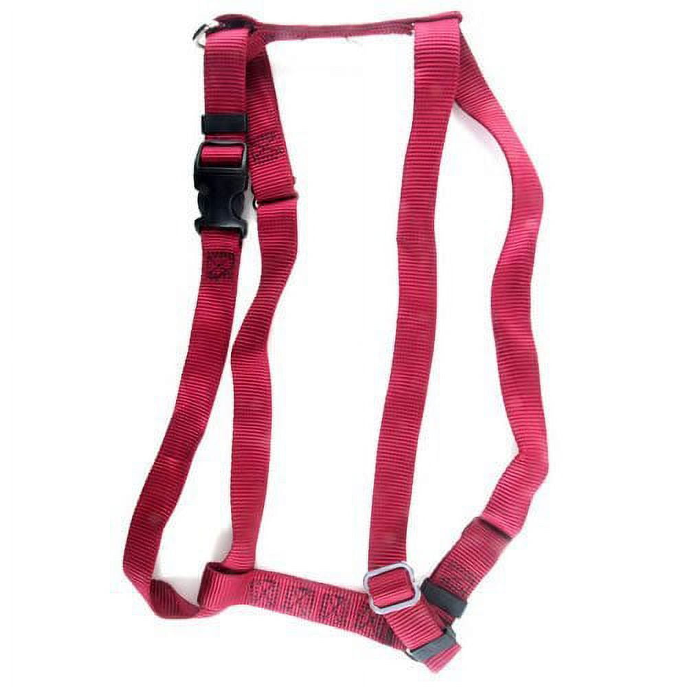 Westminster Pet Products Ruffin' It Step-In Dog Harness - Adjustable Nylon - 28-36 In, Assorted