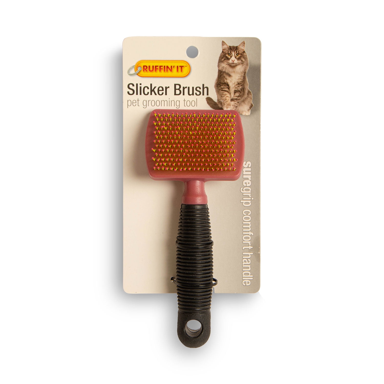 Westminster Pet Ruffin' it Cat Grooming Brush