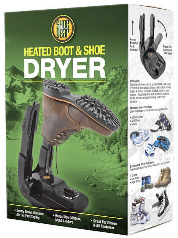 Westminster Pet Shoe Gear Heated Boot & Shoe Dryer Gently Blows Warmed