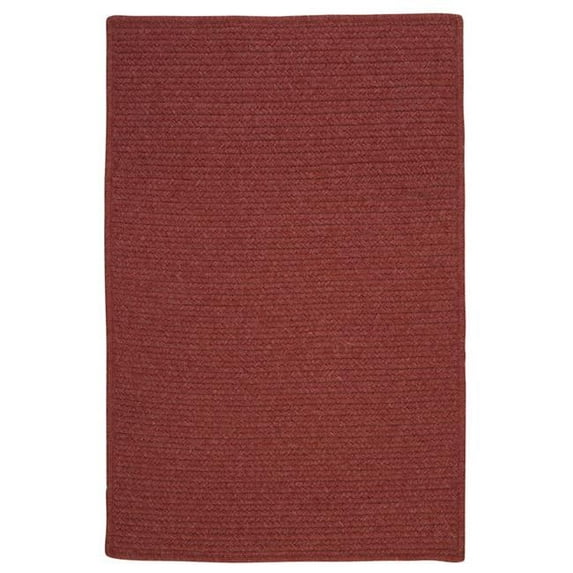 Westminster Rectangular Area Rug - Rosewood - 6 x 9 ft.