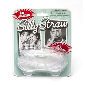 The Amazing Silly Straw Novelty Gift 00846