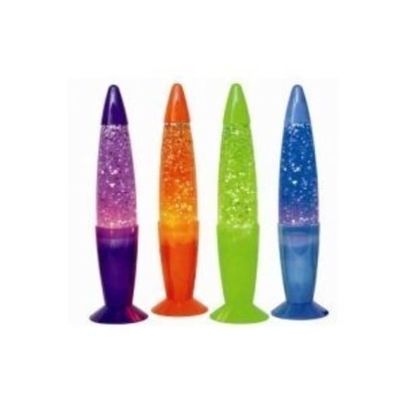 world's smallest glitter lamp