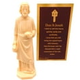 Westmon Works St Joseph House Selling Statue and Double Sided Prayer