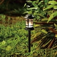 thumbnail image 1 of Westmont Low-Voltage Black Outdoor Landscape Path Light LED Clear Glass, 1 of 10