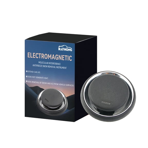 Westmonth Portable Car Ice Remover - Quick Defroster for Snow & Frost, Easy Operation | Winter Vehicle Protection