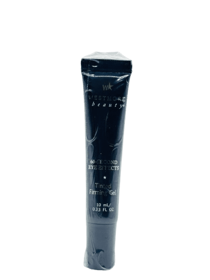 Westmore Beauty 60 Second Eye Effects Tinted Firming Gel 0.33 oz | Instantly Reduces Puffiness, Fine Lines & Wrinkles | Light to Medium Tint
