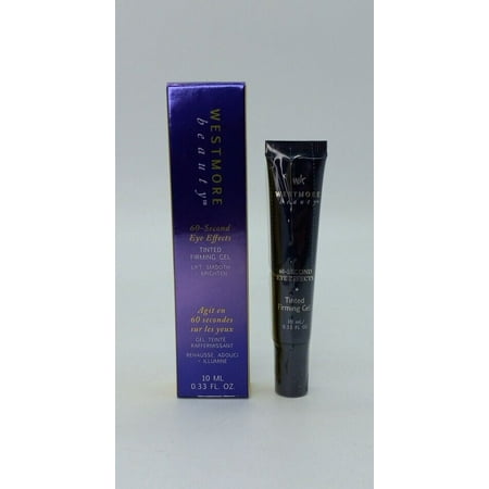 Westmore Beauty 60 Second Eye Effects Tinted Firming Gel Light-Med 0.33oz