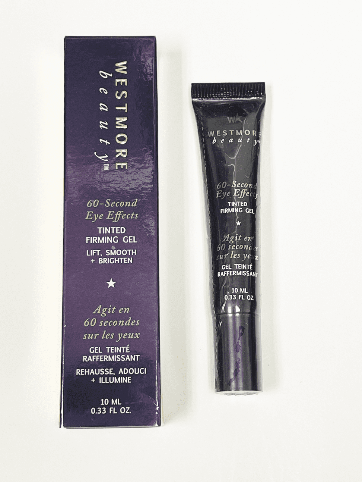 Westmore Beauty 60Second Eye Effects Tinted Firming Gel NIB 10 ml