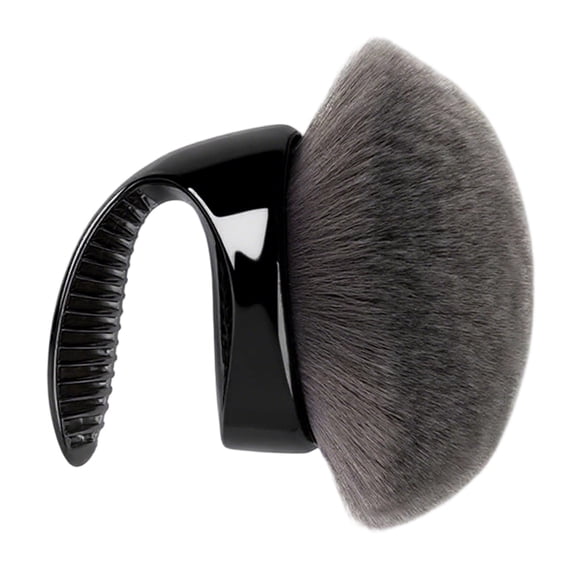 Westmore Beauty Blend and Blur Large Kabuki Brush for Body, 4.3 in Extra Large Wide Headed Kabuki Brushes for Self Tanner, Leg Make Up Blending Applicator Provides Effortless Pretty Finish