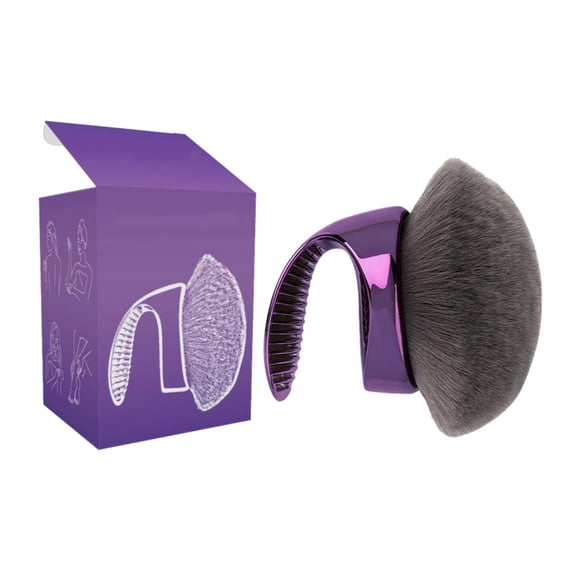 Westmore Beauty Blend and Blur Large Kabuki Brush for Body, 4.3 in Extra Large Wide Headed Kabuki Brushes for Self Tanner, Leg Make Up Blending Applicator Provides Effortless Pretty Finish