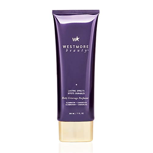 Westmore Beauty Body Coverage Perfector - Natural Radiance, 7 oz - Full Coverage, Flawless Finish