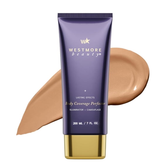 Westmore Beauty Body Coverage Perfector Natural Radiance Waterproof Body Makeup 7 Oz