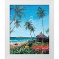 thumbnail image 1 of Westmoreland, Scott 26x32 White Modern Wood Framed Museum Art Print Titled - Maui Morning, 1 of 4