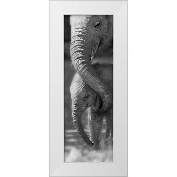 Westmorland, Michele 11x24 White Modern Wood Framed Museum Art Print Titled - Morning Moment