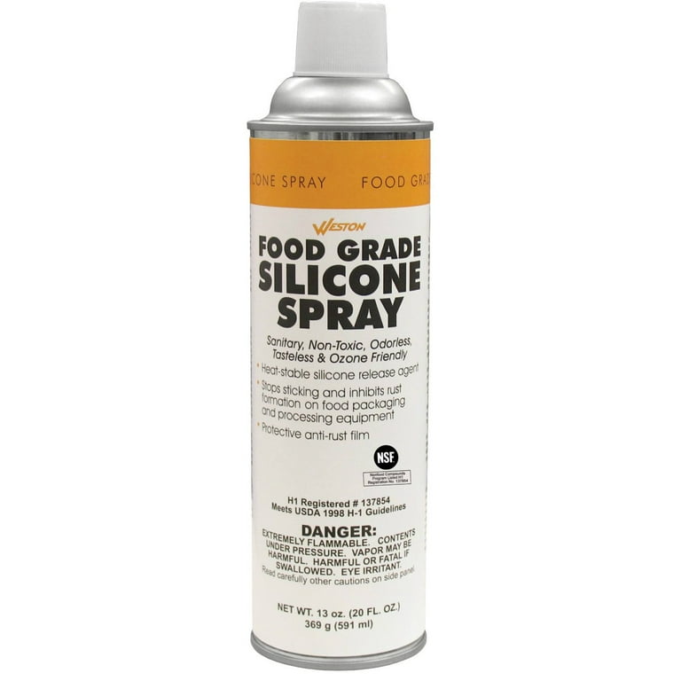 Weston 03-0101-W Food Grade Silicone Spray