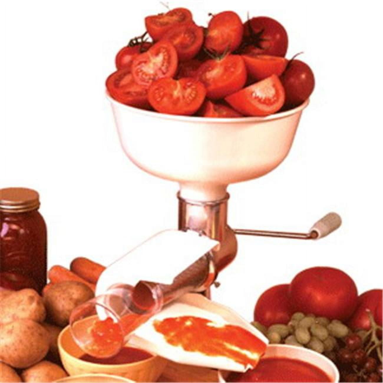 Weston 070801 ROMA Tomato Press Machine & Food Strainer Pulp Tool