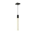 thumbnail image 1 of Weston 1 light pendant in black, 1 of 9