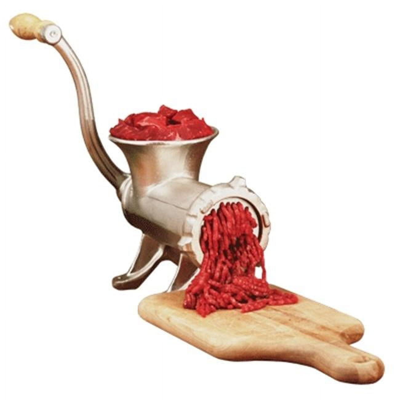 Weston 362201W Deluxe H/D Manual Tinned Meat Grinder BOLT DOWN w