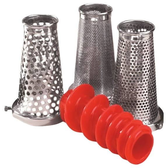 Weston 4 Piece Accessory Kit for Tomato Press and Sauce Maker