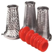 Weston 4 Piece Accessory Kit for Tomato Press and Sauce Maker