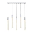 thumbnail image 1 of Weston 5 lights pendant in chrome, 1 of 9