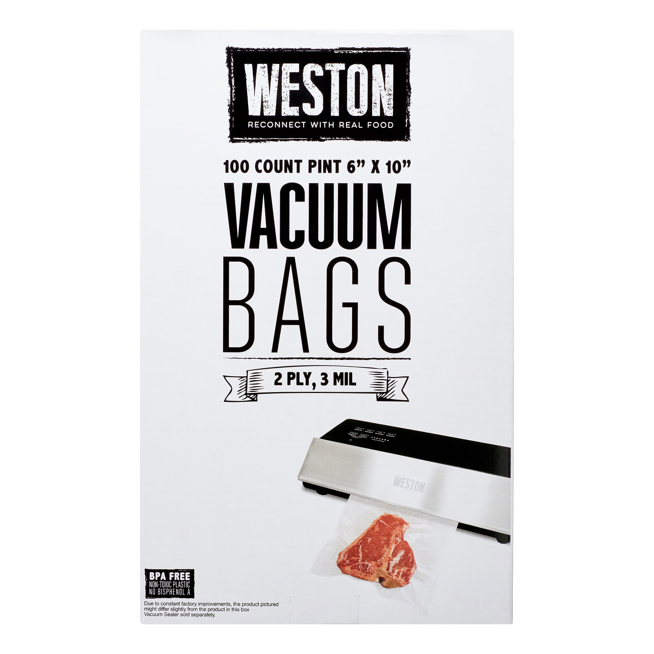 6 x 10 3 Mil Vacuum Seal Bags