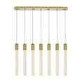 thumbnail image 1 of Weston 7 lights pendant in satin gold, 1 of 9