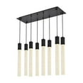 thumbnail image 1 of Weston 8 lights pendant in black, 1 of 9