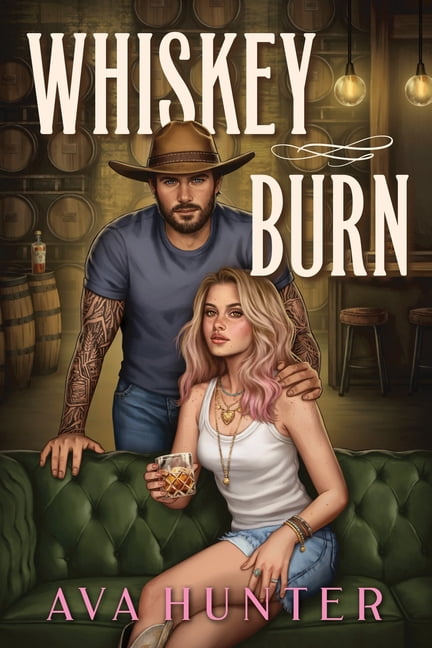 Weston Brothers Whiskey Burn (Standard Edition), Book 1, (Paperback)