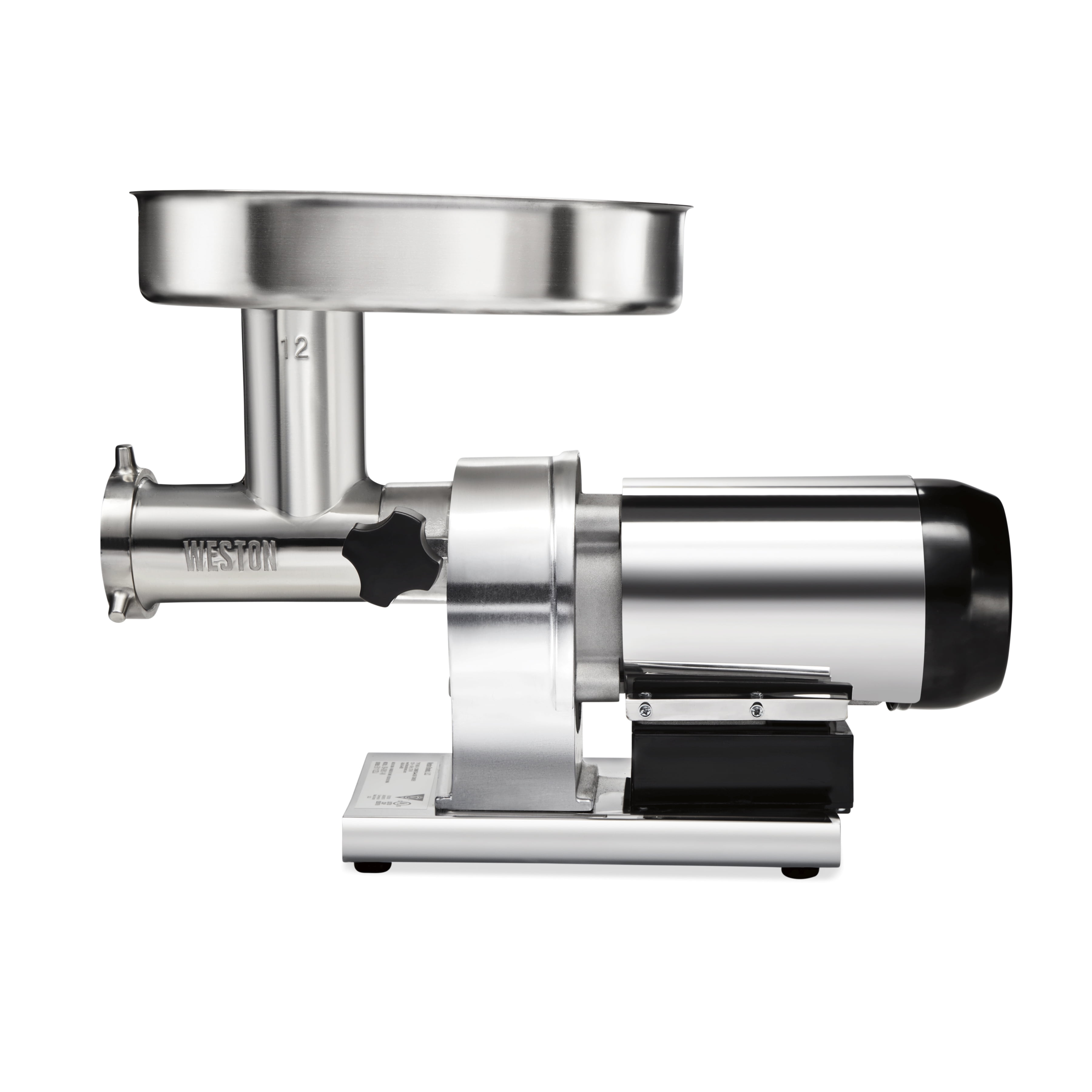 Globe Meat Chopper w/ #12 Head Size & 250 lbs Meat/hr, 115v