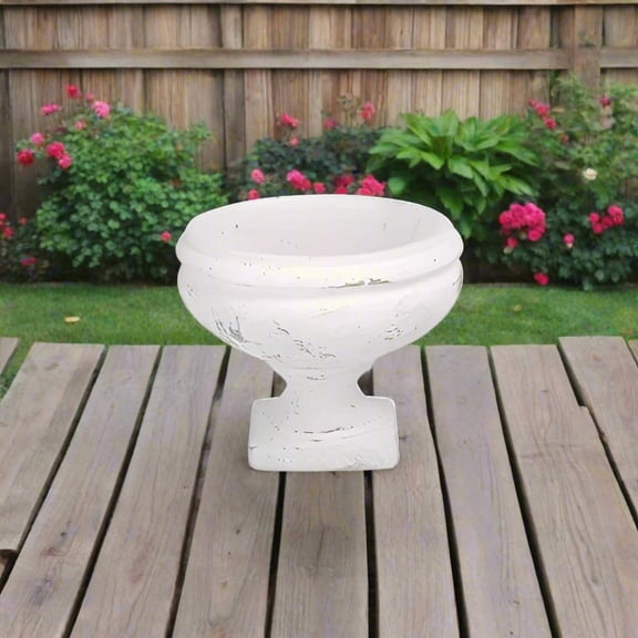 Weston Cement Urn Planter