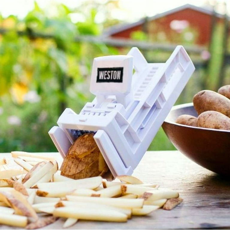 Countertop Vertical Potato Cutter with 1/4″ Cutter Blade – Omcan