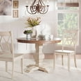 thumbnail image 1 of Weston Home 45" Round Dining Table, Multiple Finishes, 1 of 2