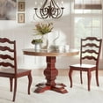 thumbnail image 1 of Weston Home 45" Round Dining Table, Multiple Finishes, 1 of 2
