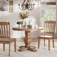 thumbnail image 1 of Weston Home 45" Round Dining Table, Multiple Finishes, 1 of 2