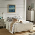 thumbnail image 1 of Weston Home Abigail Metal Platform Queen Bed, White, 1 of 7