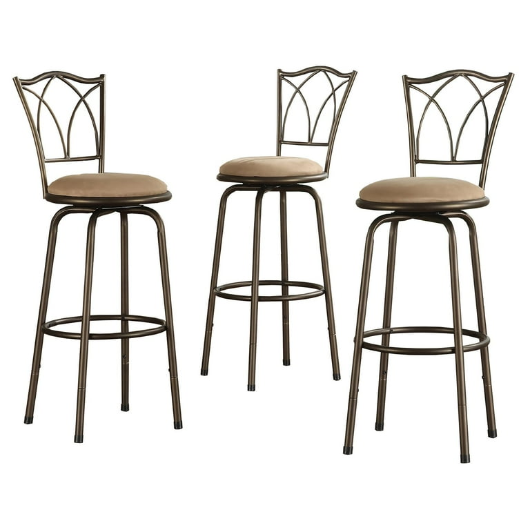 Weston home aidan back adjustable bar stool deals