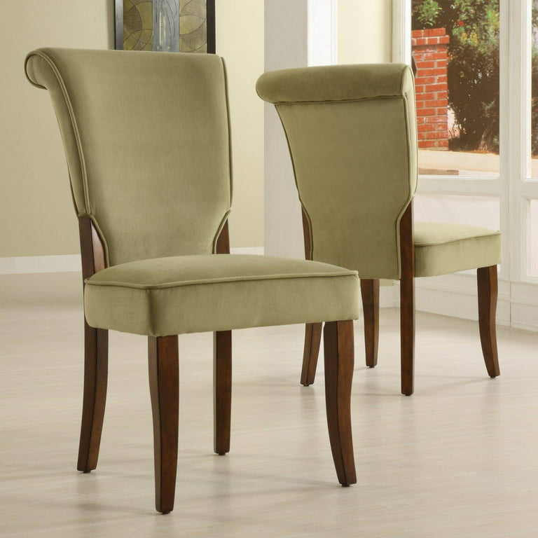 Alamosa 2 Weston Chairs Home - Set of Parson Velvet