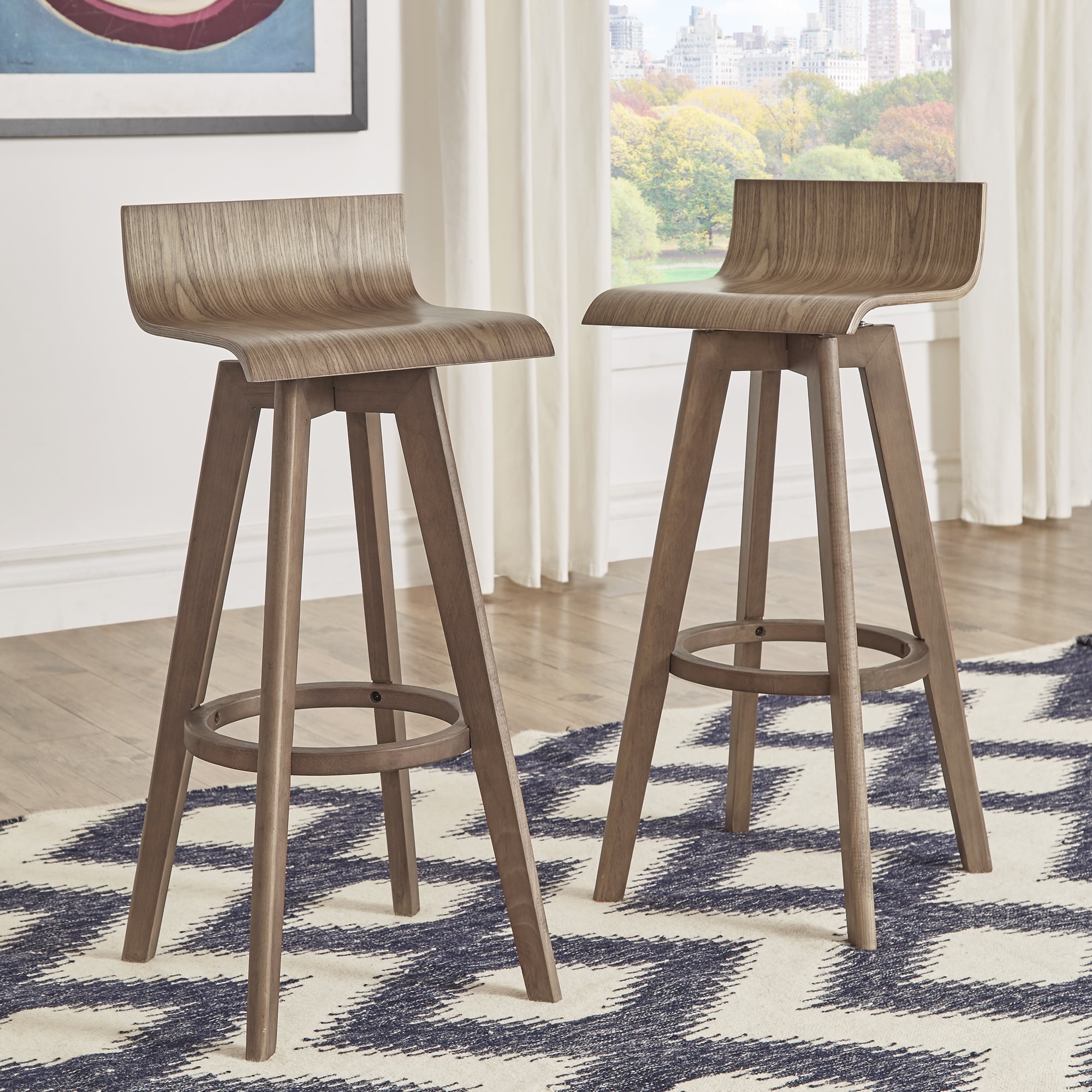 29 inch swivel bar stools online