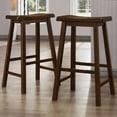thumbnail image 1 of Weston Home Ashby Bar Stool, Warm Cherry, Set of 2, 1 of 5