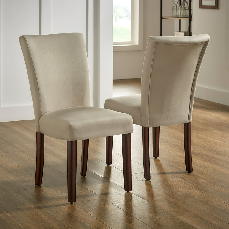 Walmart on sale parson chairs