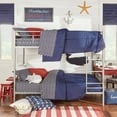 thumbnail image 1 of Weston Home Baird Metal Bunk Beds, Full Over Full, 1 of 3