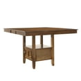 thumbnail image 1 of Weston Home Broome Extendable Storage Counter Height Dining Table with 12" Leaf, 1 of 4