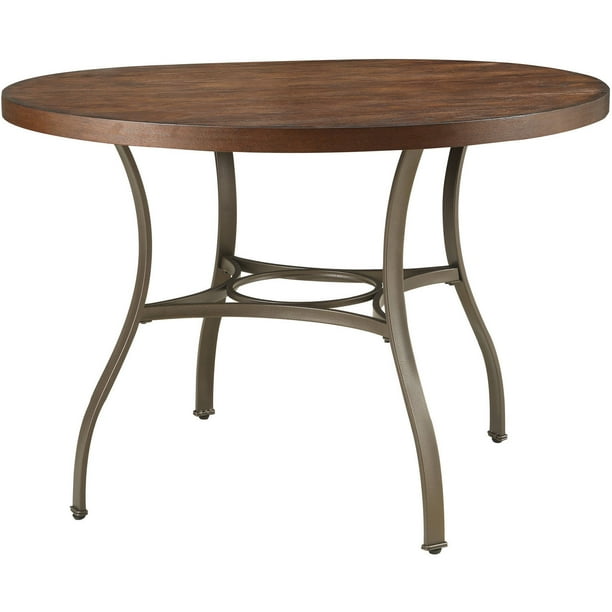 Weston Home Cadewyn Oak Dining Table